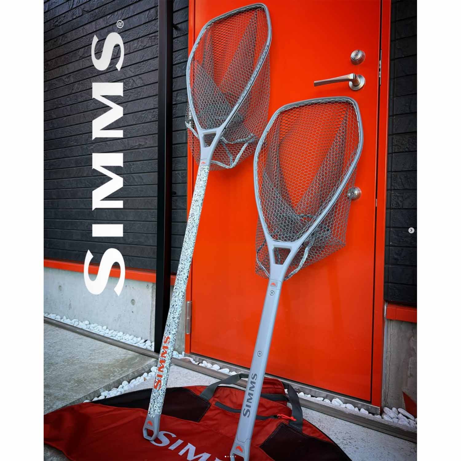 Simms Daymaker Boat Net Short Handle | シムス デイメーカー・ボート