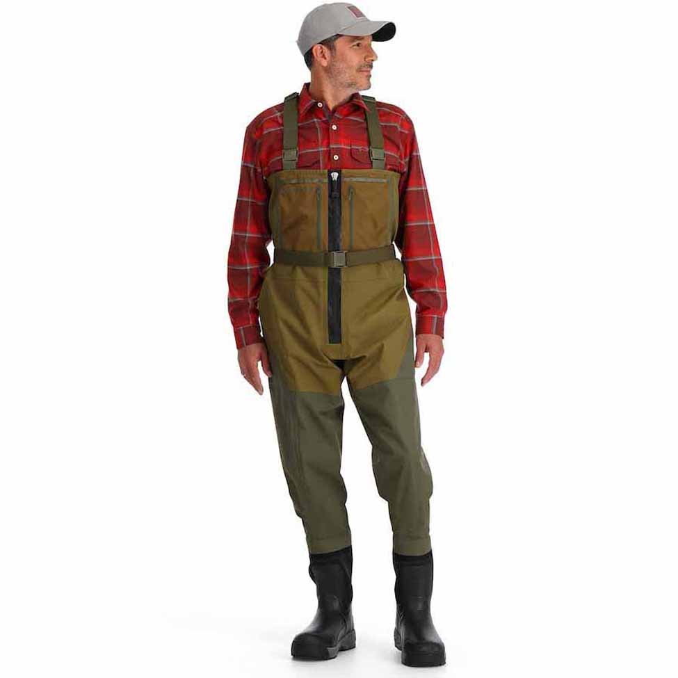 シムス ウェーダー | Simms FS Z Bootfoot | FS Z ブーツフット ：BLUE DUN