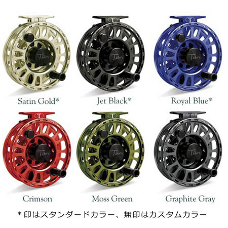 Tibor Reel Billy Pate Reel ティボー ビリーペイト フライリール:BLUE DUN