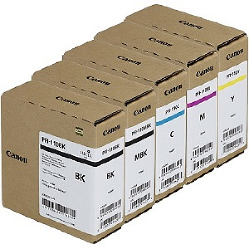 Canon PFI-110 Ink Tank Set | BlueDogInk.com