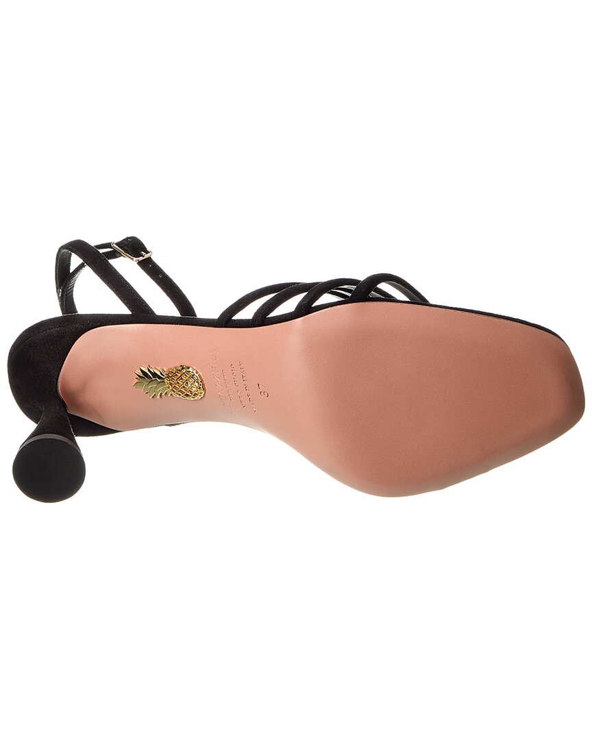 Aquazzura Latour 75 Suede Sandal – Bluefly