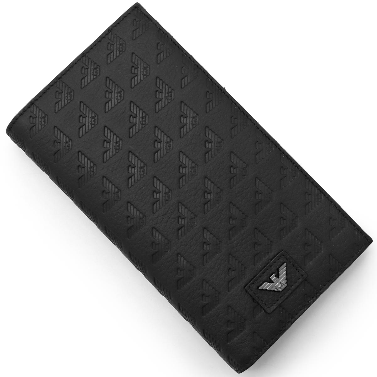 エンポリオアルマーニ 長財布 財布 メンズ 二つ折り イーグルマーク