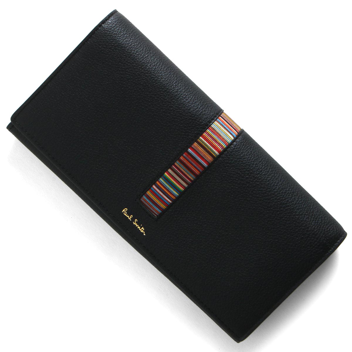 ポールスミス 長財布 財布 メンズ ブラック M1A 5078X AMUWEX 79 PAUL