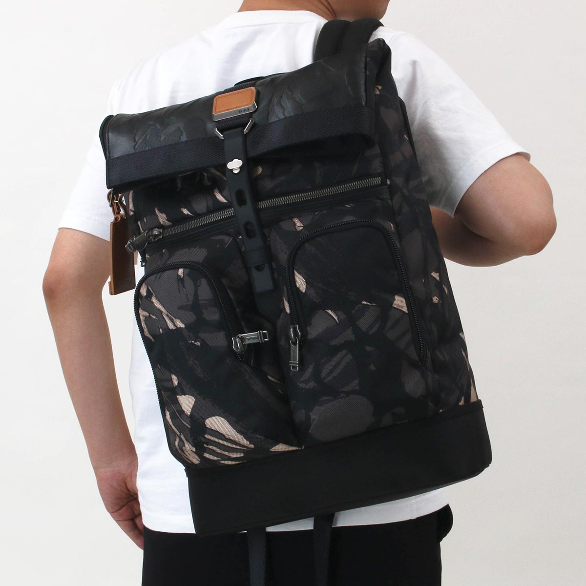 トゥミ リュックサック/バックパック バッグ メンズ アルファ ブラボー