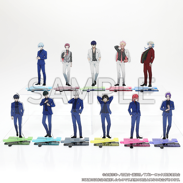 アクリルスタンド／氷織 羊 | ブルーロック展 EGOIST EXHIBITION the