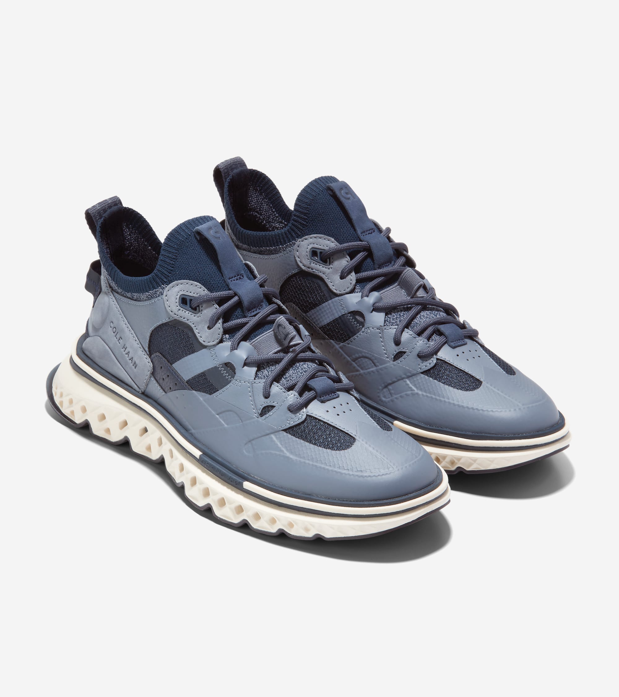 Cole Haan Men's 5.ZERØGRAND WRK Sneakers – Blue Salon