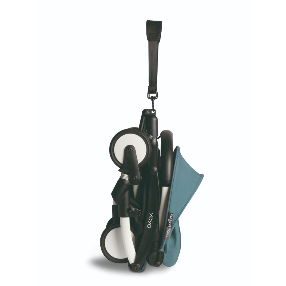 BabyZen Yoyo2 Frame & Color Pack 6+ White & Aqua One Size – Blue Salon