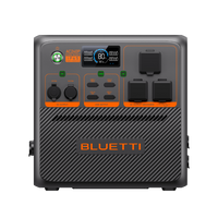 BLUETTI ポータブル電源 AC180 大容量| 防災グッズ 非常用電源 車中泊