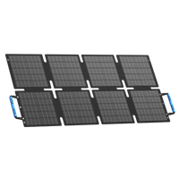 BLUETTI 100W ソーラーチャージャー高効率 折り畳み 太陽光発電 ブルーティ