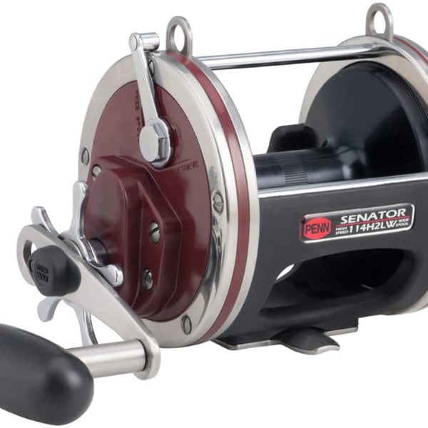 Penn Special Senator 6/0 Wide Spool Reel 114H2LW