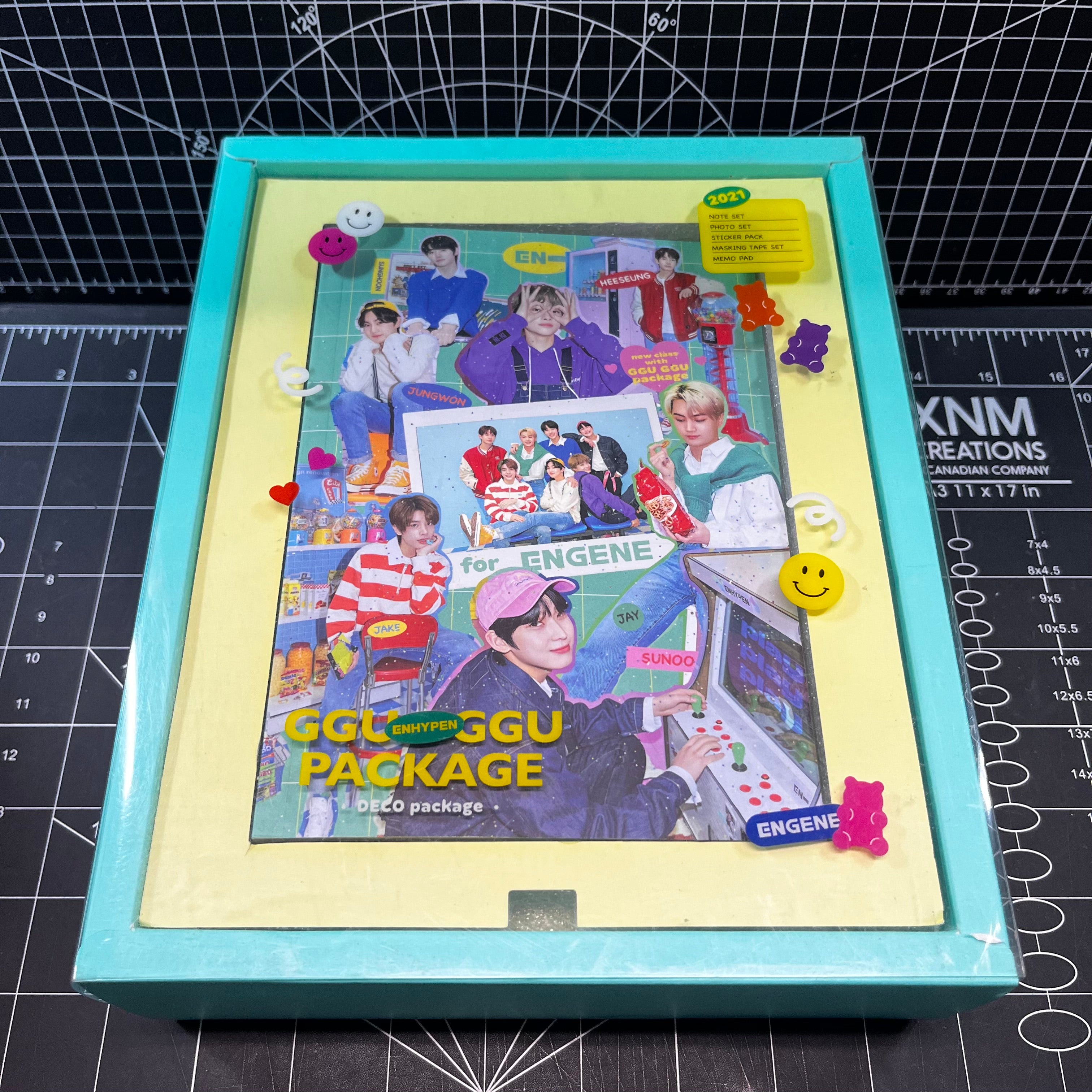 ENHYPEN GGU GGU Package Deco Package 2021 – BLXCK K-Pop Store