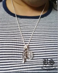 クロムハーツダガーチャーム#5＆エンジェルメダルチャーム＆ロール