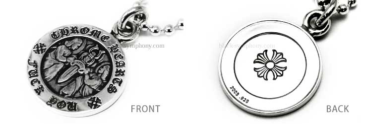 クロムハーツエンジェルメダルチャームV1|クロムハーツ通販専門店