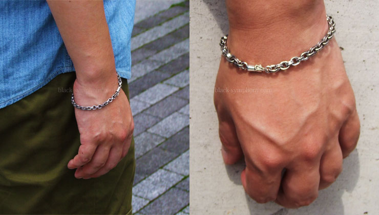 クロムハーツペーパーチェーンブレスレット8インチ|クロムハーツ通販