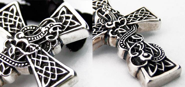 クロムハーツケルティッククロスペンダントXS(ネックレス)|クロム