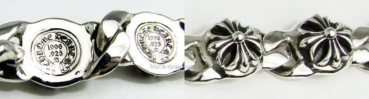 クロムハーツクロスボールブレスレット6リンク|クロムハーツ通販専門店