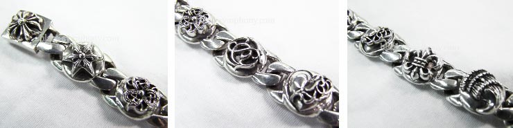 クロムハーツマルチリンクブレスレット6リンク|クロムハーツ通販専門店