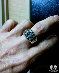 クロムハーツ フローラル クロスリング お客様の声 クロムハーツ