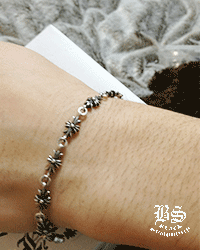 クロムハーツタイニーECHプラスブレスレット13リンク|クロムハーツ通販