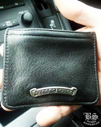 クロムハーツ コインパース 3×4 ブラック ヘビーレザー お客様の声