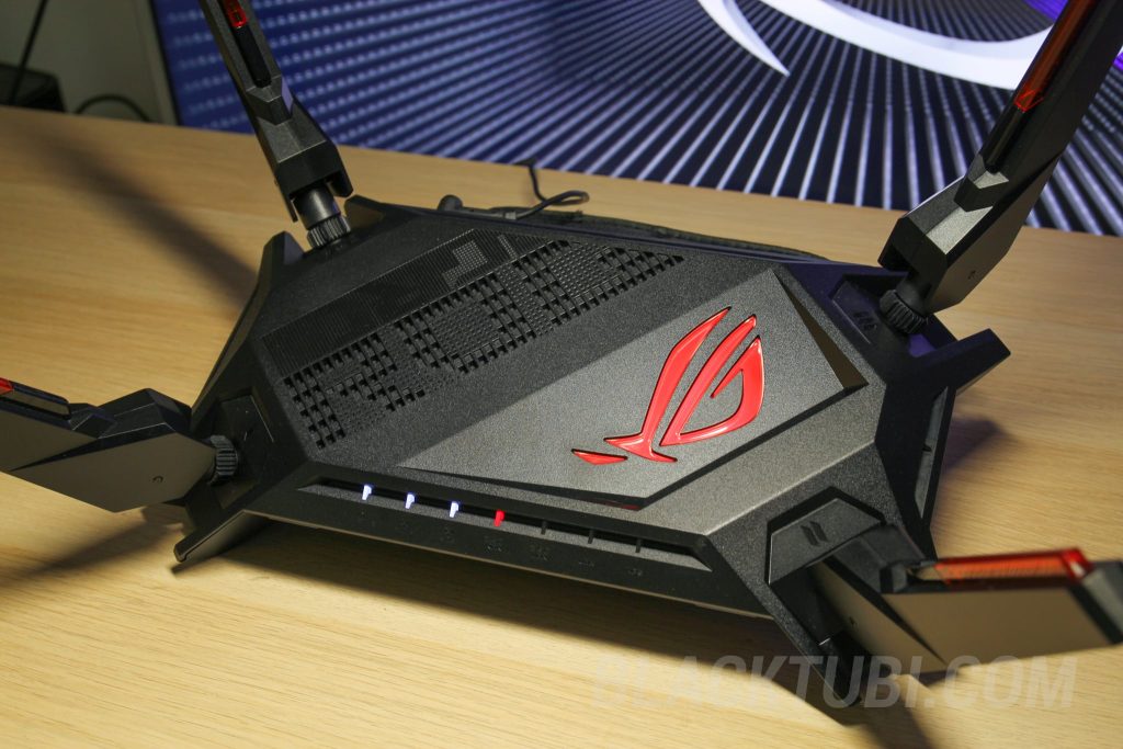 ASUS ROG Rapture GT-AX6000 Review: Zero Compromise