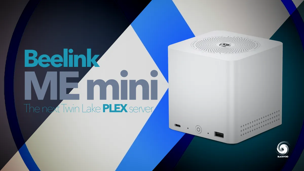 Beelink ME mini - The next Twin Lake PLEX server