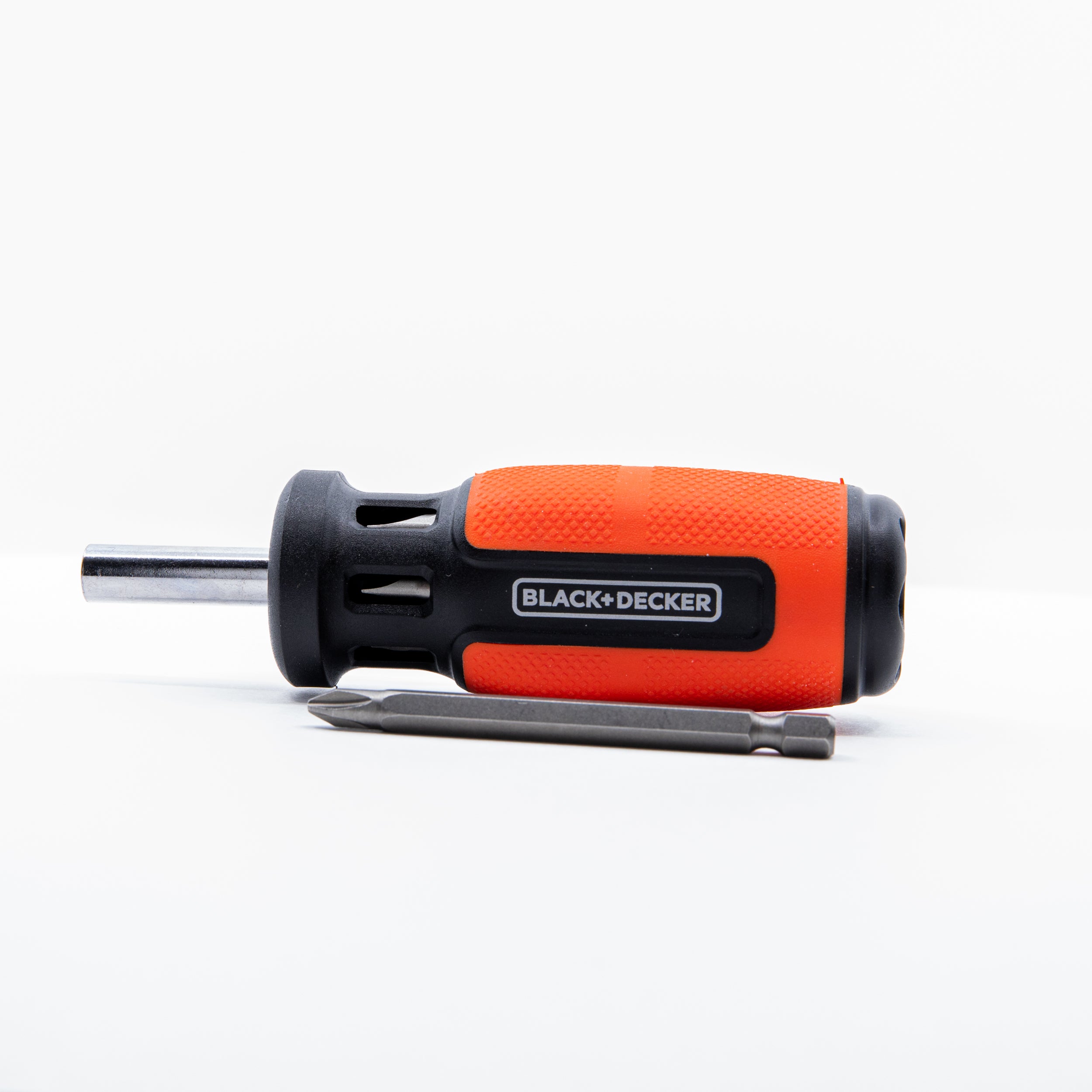 Screwdriver, Push And Pick, 7 Bit | BLACK+DECKER