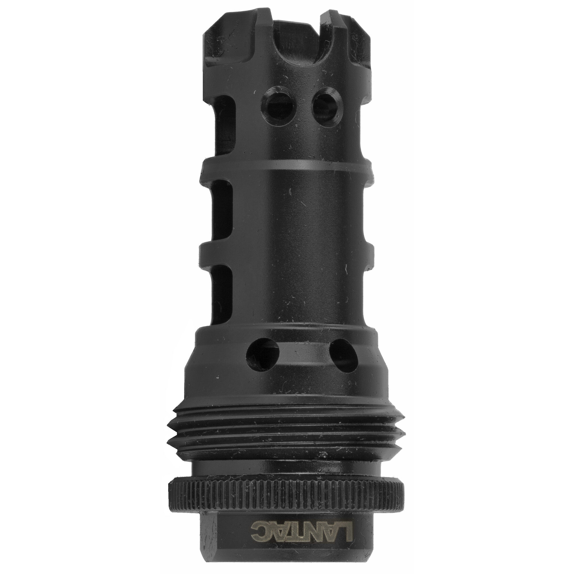 Lantac Dragon Muzzle Brake, Fits Silencerco ASR, 5.56MM, 1/2×28