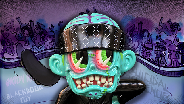 Suicidal Tendencies x BlackBook Toy（スイサイダル・テンデンシーズ