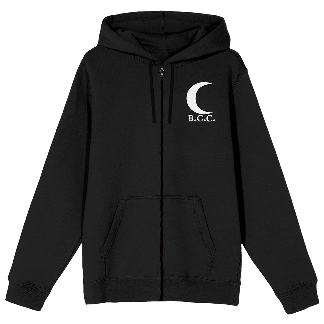 BLACKCRAFT Store - Lucipurr Zip-Up Hoodie – Blackcraft