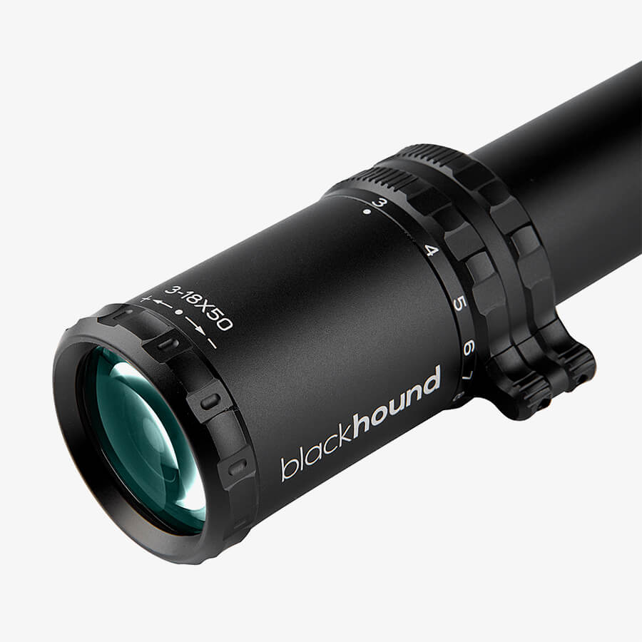 Evolve 3-18×50 FFP MIL - Blackhound Optics