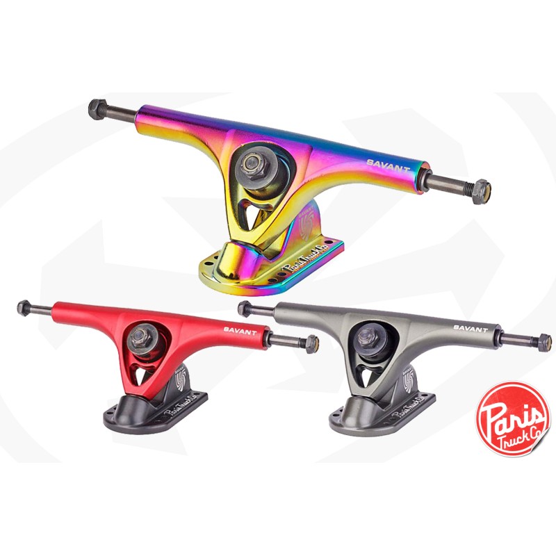 PARIS Savant - 180mm - 43° - Trucks de longboard