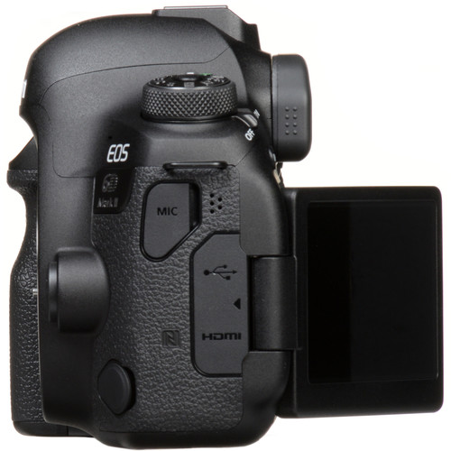Canon EOS 6D Mark II DSLR Camera (Body Only) - Black Lab Imaging