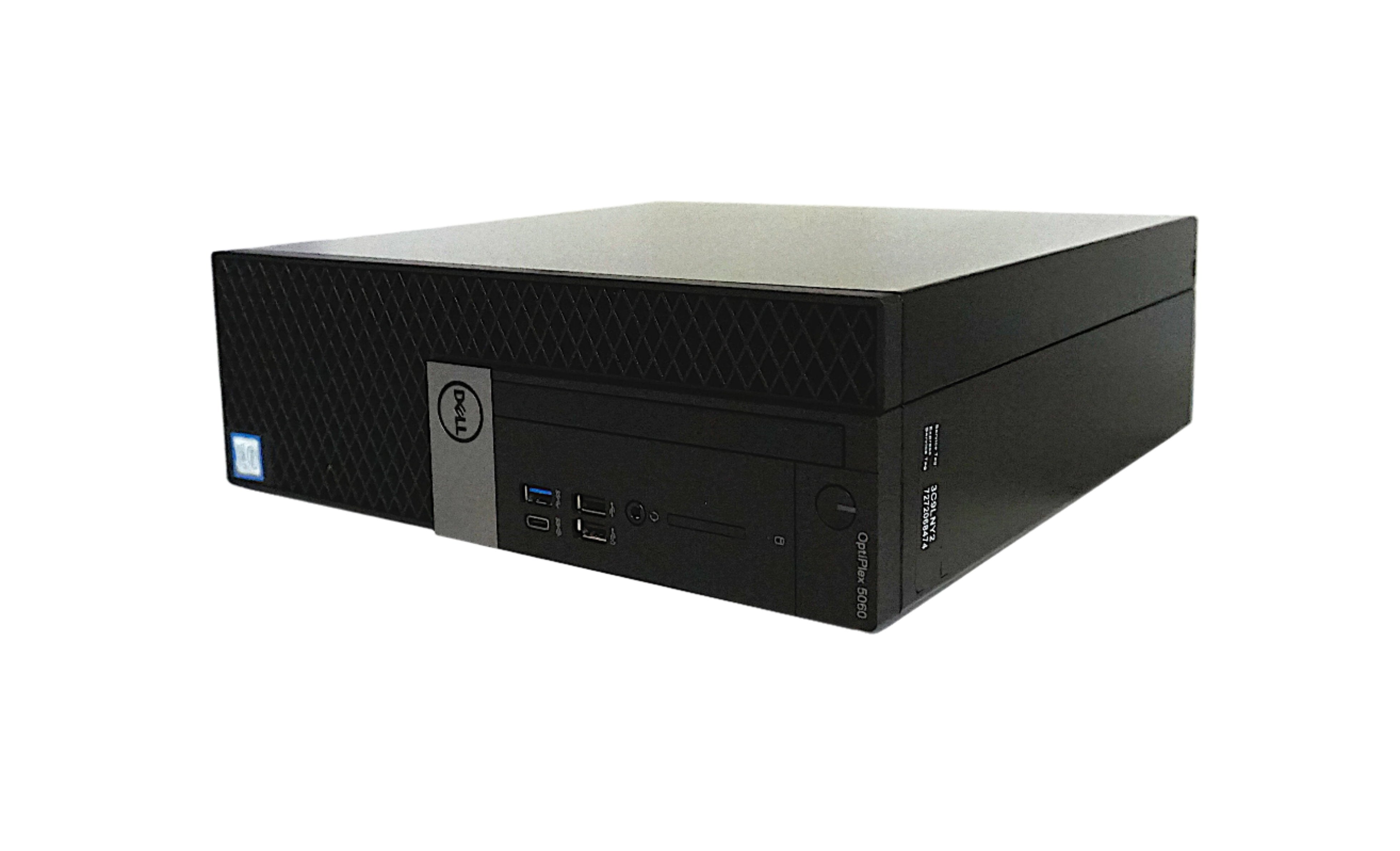 Dell OptiPlex 5060 SFF PC, Core i7 8th Gen, 8GB RAM, 256GB SSD