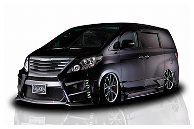 GALAXY TOYOTA ANH/GGH/ATH2# ALPHARD ｜トヨタ アルファード ギャラクシー