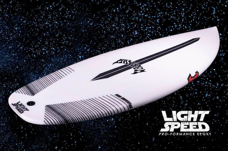 Lost Surfboards 6'0 Lightspeed Sub Driver 2.0 Bro Dims FCSII