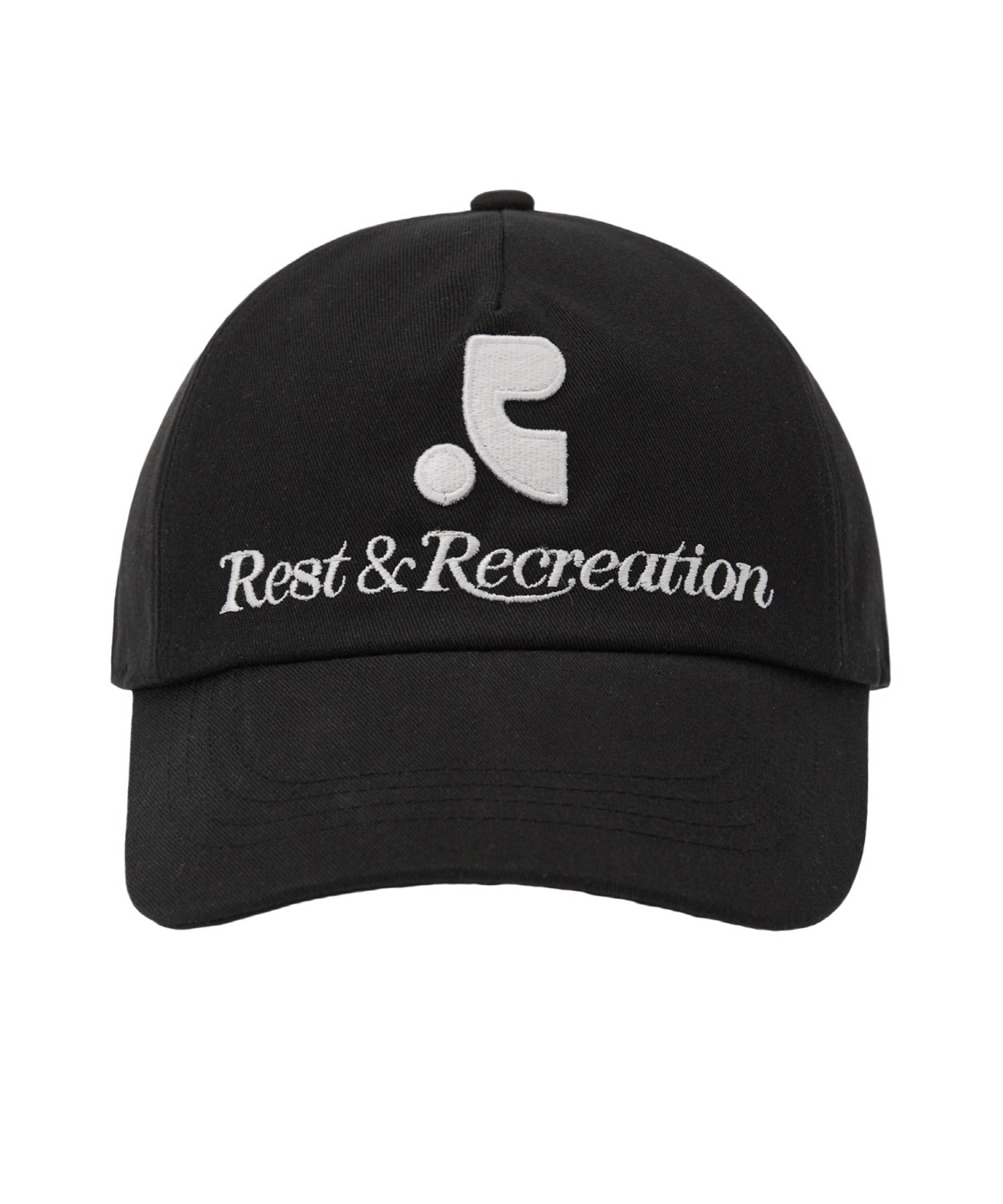 Rest&Recreation/レストアンドレクリエーション LOGO COTTON BALL CAP