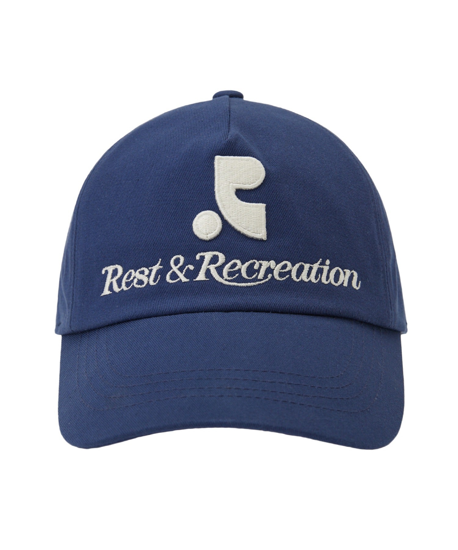 Rest&Recreation/レストアンドレクリエーション LOGO COTTON BALL CAP