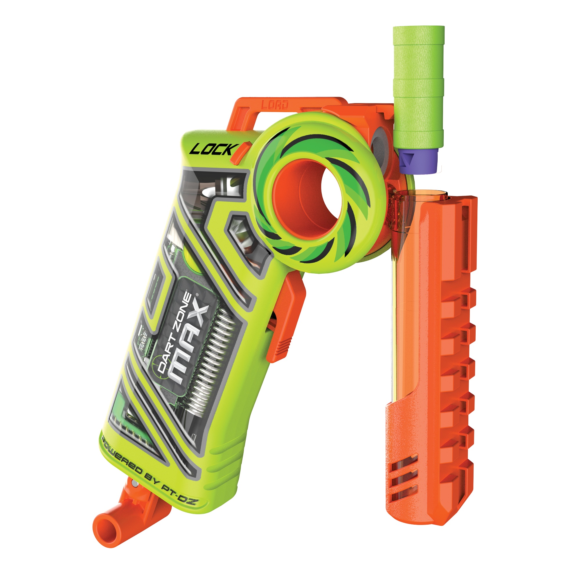 Dart Zone Max Nitroshot+ Cricket Pro - Blaster-Time