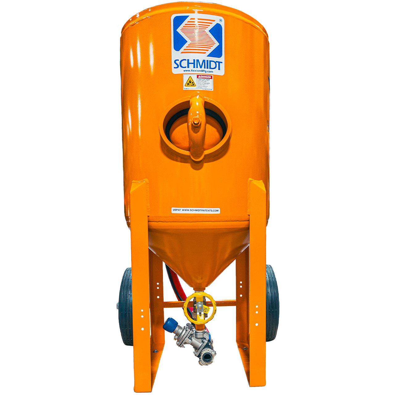 Shop Schmidt 6.5cf Blast Pot | Heavy-Duty Portable Blasting Machine