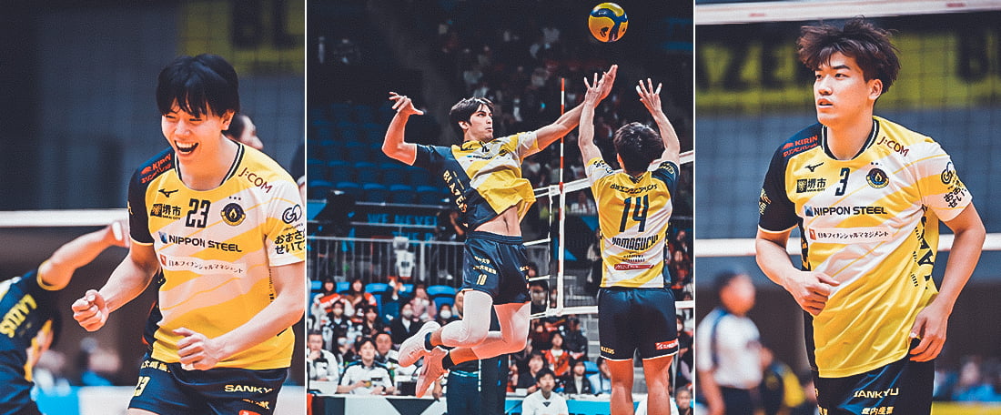 SVリーグ 堺ブレイザーズ 支給ノースリーブシャツ 026A1315-scaled.jpg