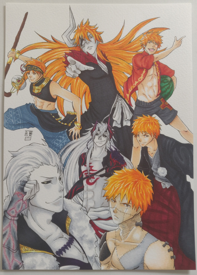 アートでブレソルを祝おう｜BLEACH Brave Souls（ブレソル）公式サイト