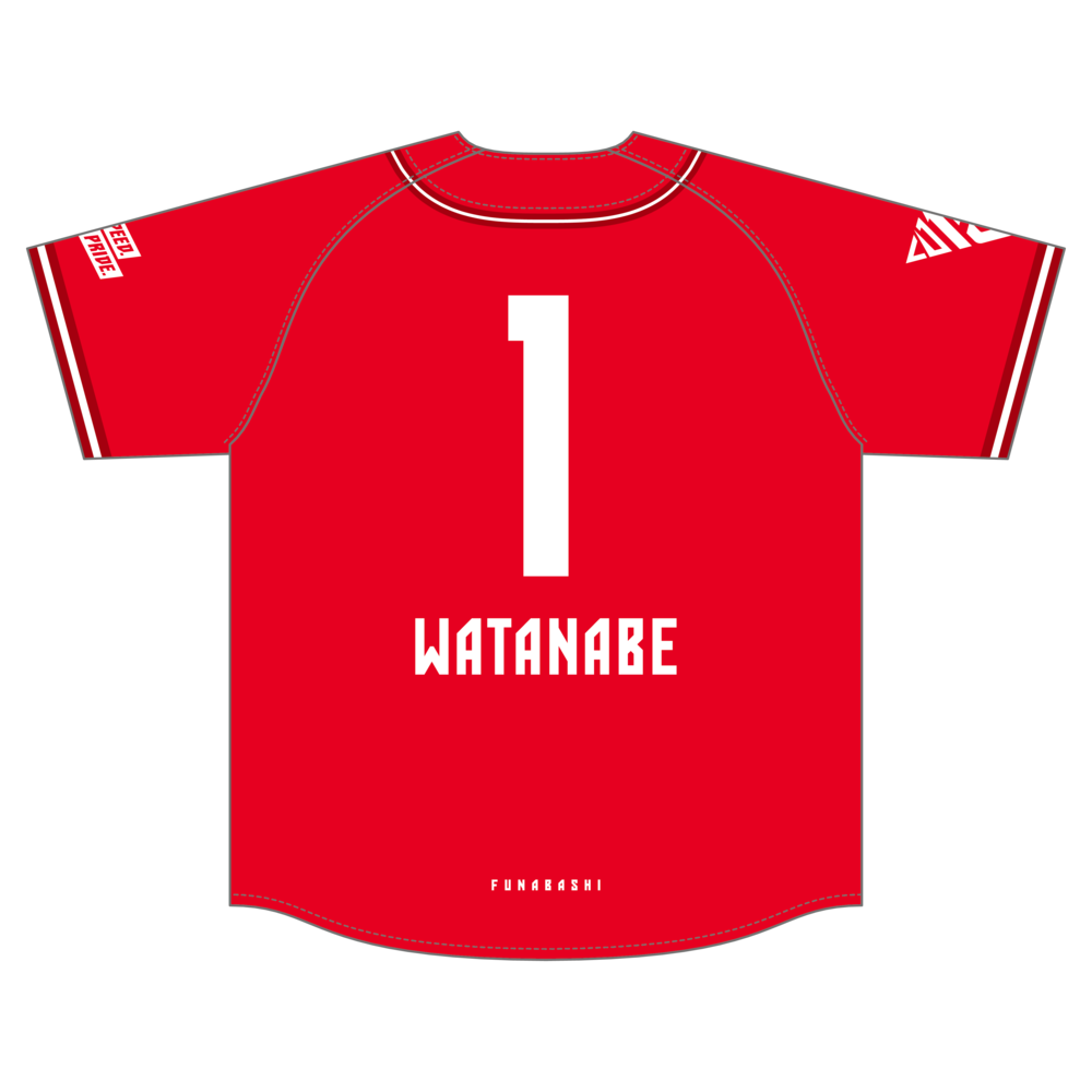 ベースボールシャツ（2025-26）｜千葉ジェッツ｜B.LEAGUE（Bリーグ