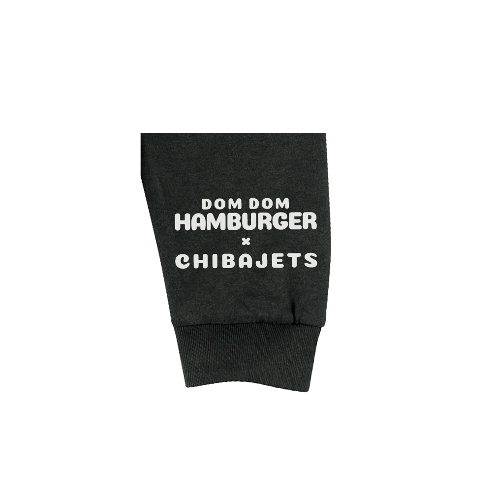 ﾄﾞﾑﾄﾞﾑﾊﾝﾊﾞｰｶﾞｰｺﾗﾎﾞ ﾛﾝｸﾞｽﾘｰﾌﾞTｼｬﾂ｜千葉ジェッツ｜B.LEAGUE（Bリーグ