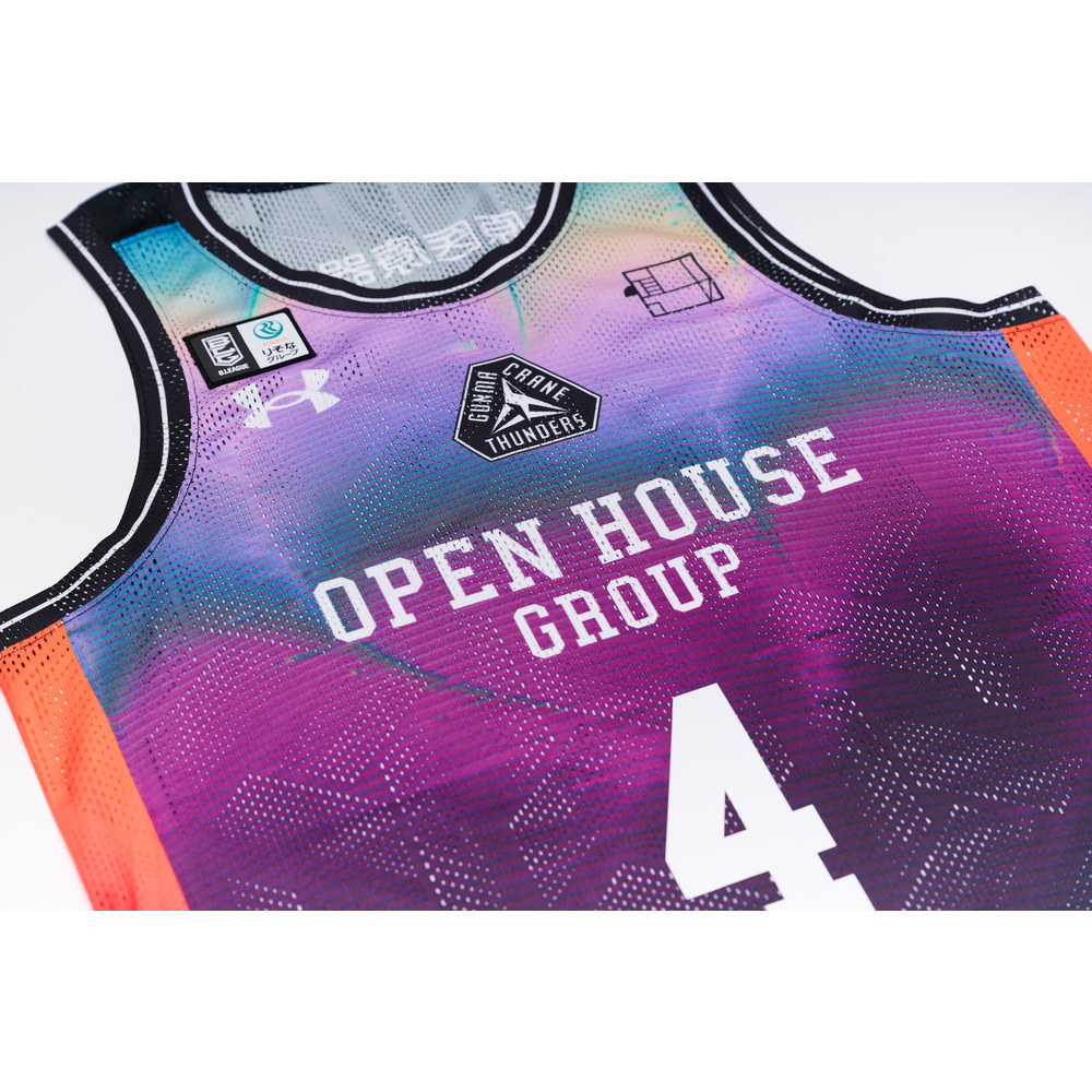 公式】 オーセンティックユニフォーム パープル 2025-26 (ALL GUNMA