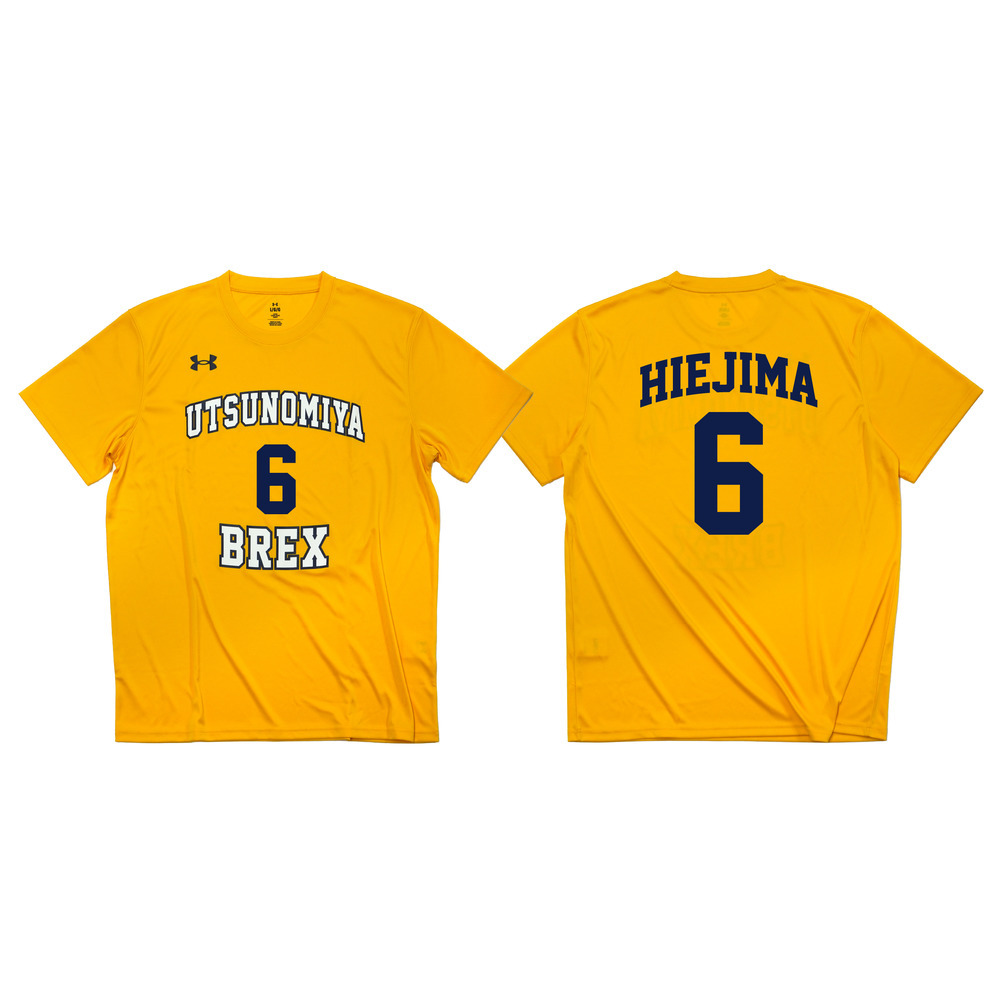 2024-25 選手ナンバーTシャツ｜宇都宮ブレックス｜B.LEAGUE（Bリーグ