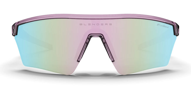 Pacer Orchid Flash | Bold Purple Shield Sunglasses by Blenders
