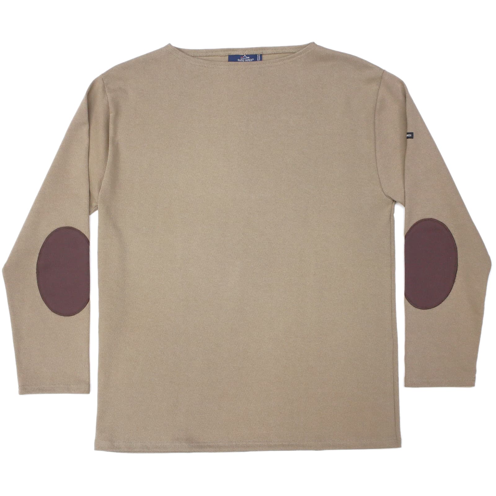 セントジェームス 通販｜ウエッソン エルボーパッチ｜HAMACモカ(CACAO