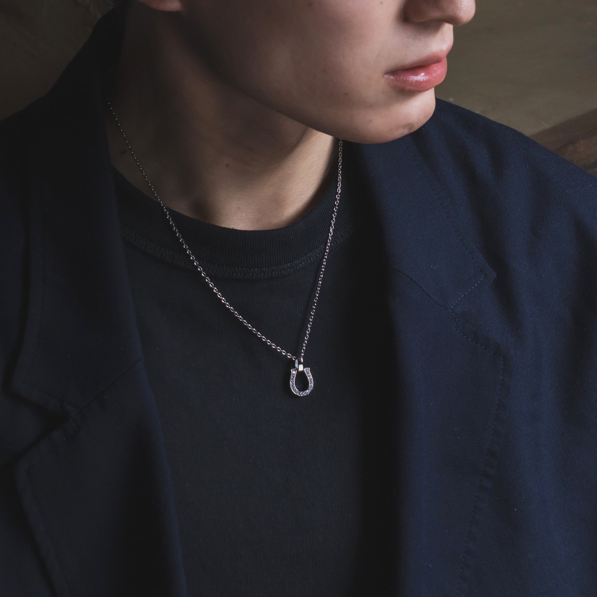 数量限定再入荷】ホースシューネックレス / BSN-522 – BLESS