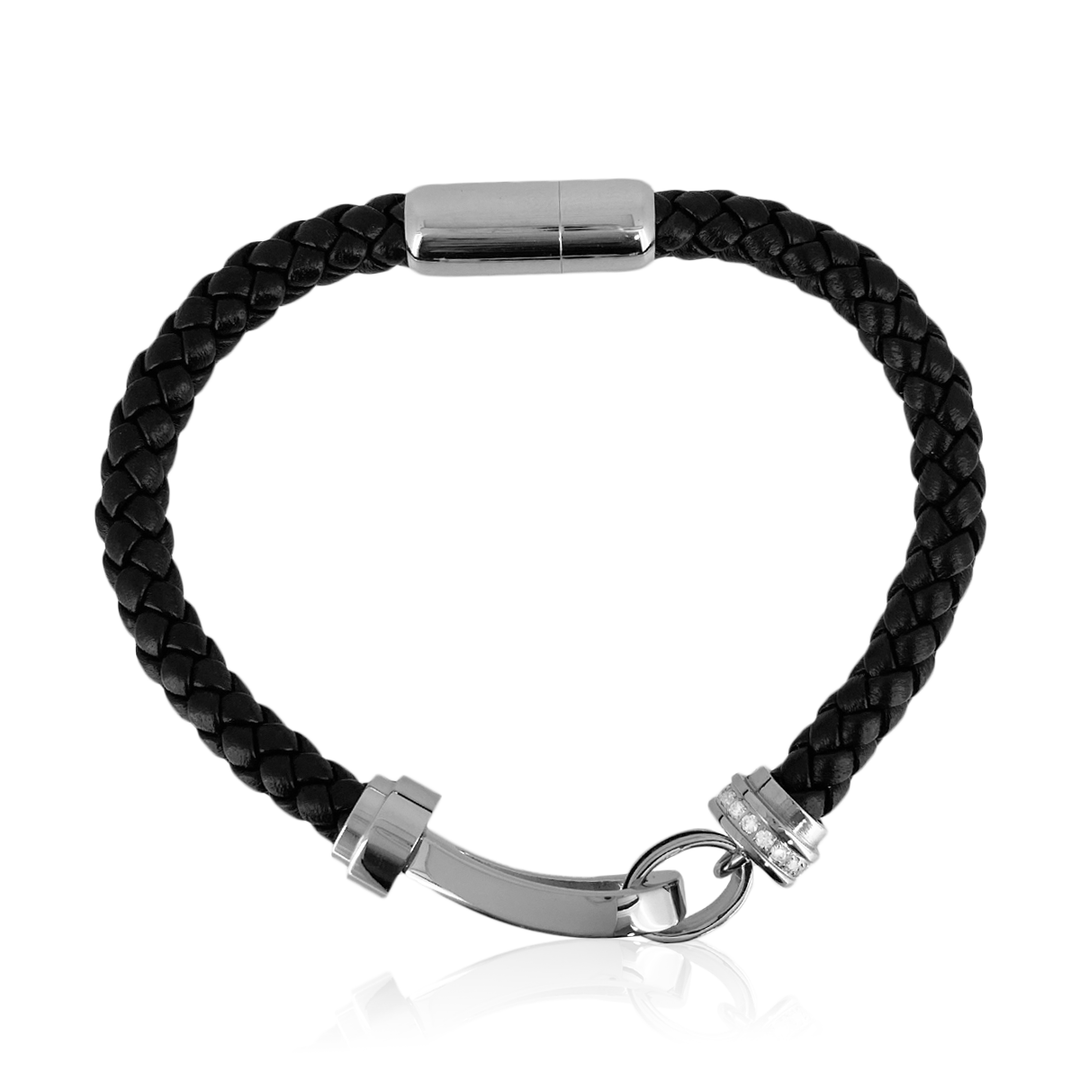 ホースシューレザーブレスレット(L) / SGB-153 – BLESS